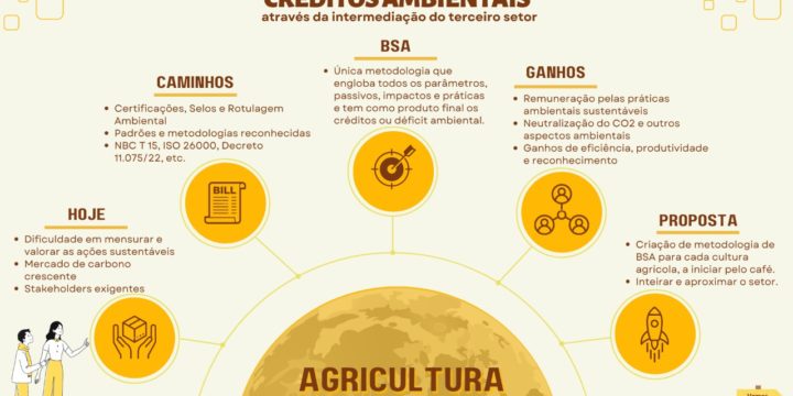 Balanço Socioambiental e Créditos Ambientais na Agricultura Sustentável